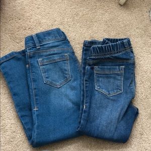 Toddler skinny jeans